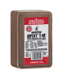 Morton Trace Mineral Salt Block