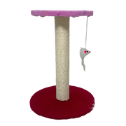 Pet Obsession Flower Cat Scratching Post 16 in