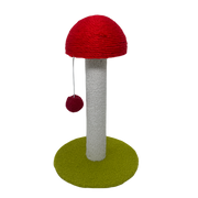 Pet Obsession Mushroom Cat Scratching Post 16 in