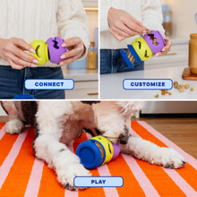Waglab The Bully Orange Dog Toy