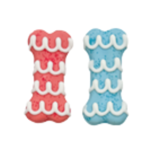 Bosco & Roxy Summer Wavey Bone Dog Treat Cookie