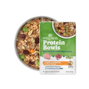 Wellness Protein Bowls Adult Wholesome Grains Turkey, Cranberries & Peas Fresh Alternative Dog Food