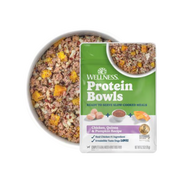 Wellness Protein Bowls Adult Wholesome Grains Chicken, Quinoa & Pumpkin Fresh Alternative Dog Food