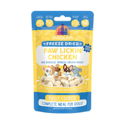Weruva Paw Lickin Chicken Freeze-Dried Dog Food