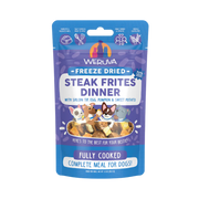 Weruva Steak Frites Freeze-Dried Dog Food