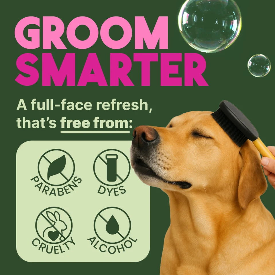 Tropiclean Deep Cleaning Waterless No-Rinse Shampoo For Dogs & Cats 7.4 oz